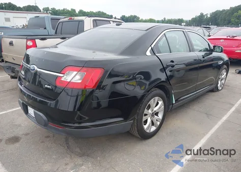 2012 Ford Taurus Sel из США, поврежденный, VIN 1FAHP2EW3CG119332